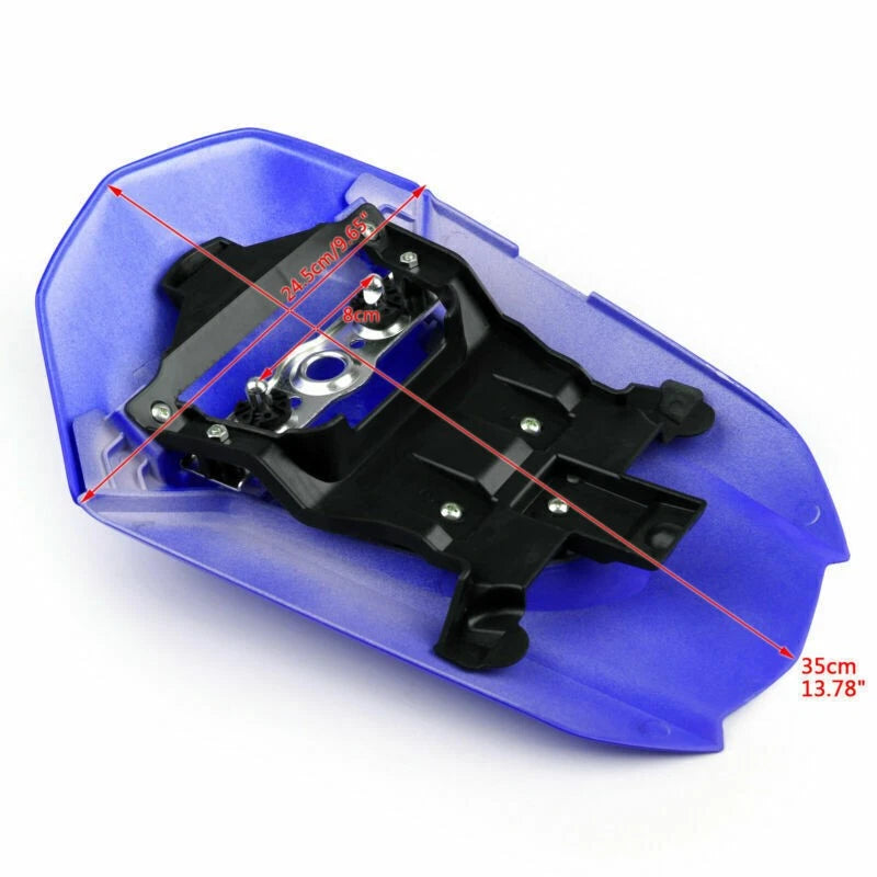 Rear Pillion Fairing Cover for Suzuki GSXR1000 (2009–2016) K9 Blue A