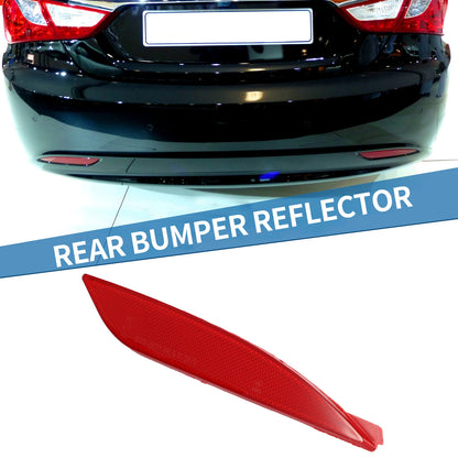 Rear Right Bumper Reflector No. 924063S000 for Hyundai Sonata (2011–2013)