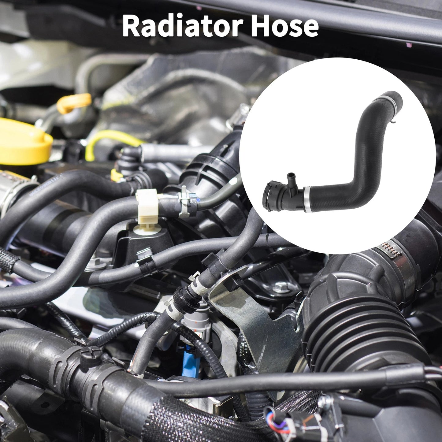 Radiator Hose for Land Rover Range Rover HSE (2006–2013) No.PCH501720