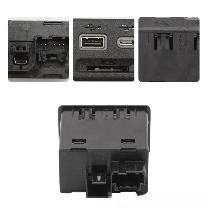 USB Socket for Chevrolet CT6 XT4 XTS Blazer (2018–2020)