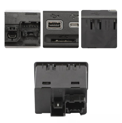 USB Socket for Chevrolet CT6 XT4 XTS Blazer (2018–2020)