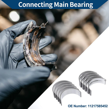 Main Bearing Set No. 11217585452 for Mini Cooper (2007–2013)