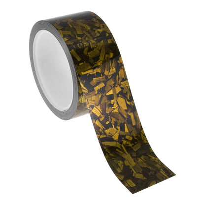Pinstripe Tape 50mmx8.5m for Car Motorcycle Boat Gold Tone