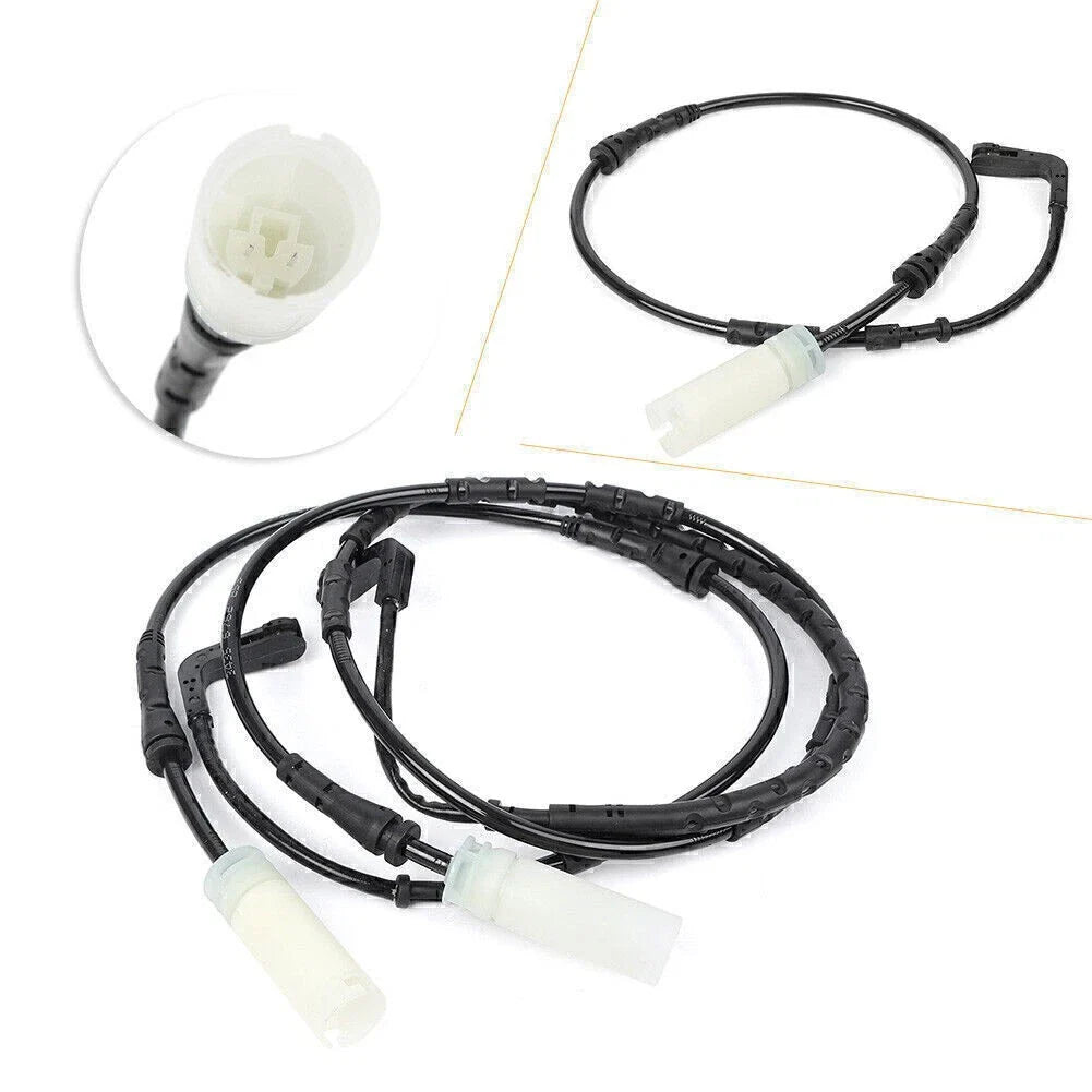 Front Rear Brake Pad Sensors for BMW 3 Series (E81 E82 E75 E88 E90 E91 E92 E93)