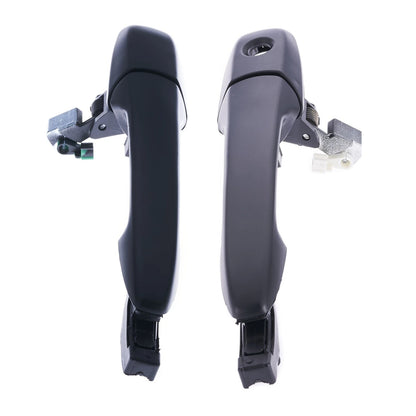 Set of 2 Outer Door Handles for Mazda3 (2003–2009) - Black