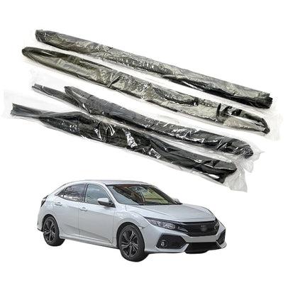 Rear Door Glass Run Channel for Honda Civic 4-Door (2017–2020)