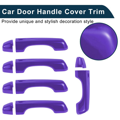 Door Handle Cover Trim for Jeep Wrangler JL (2018–2023) - Purple