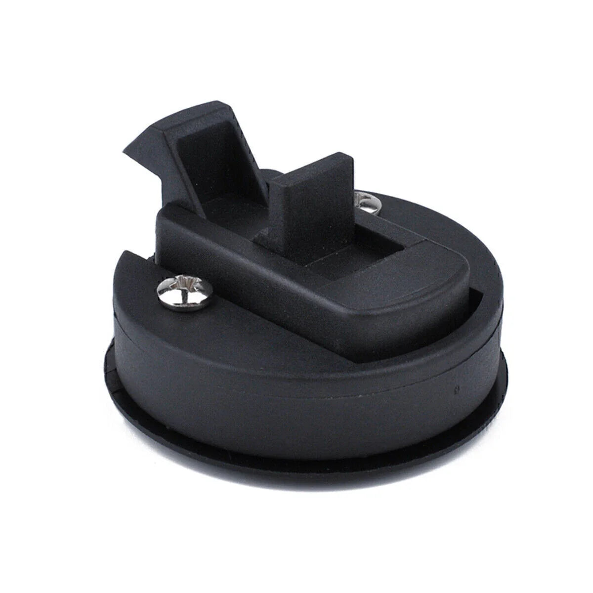 2" Flush Pull Slam Latch for Boat Deck Hatch Door Locking (No Lock Core)