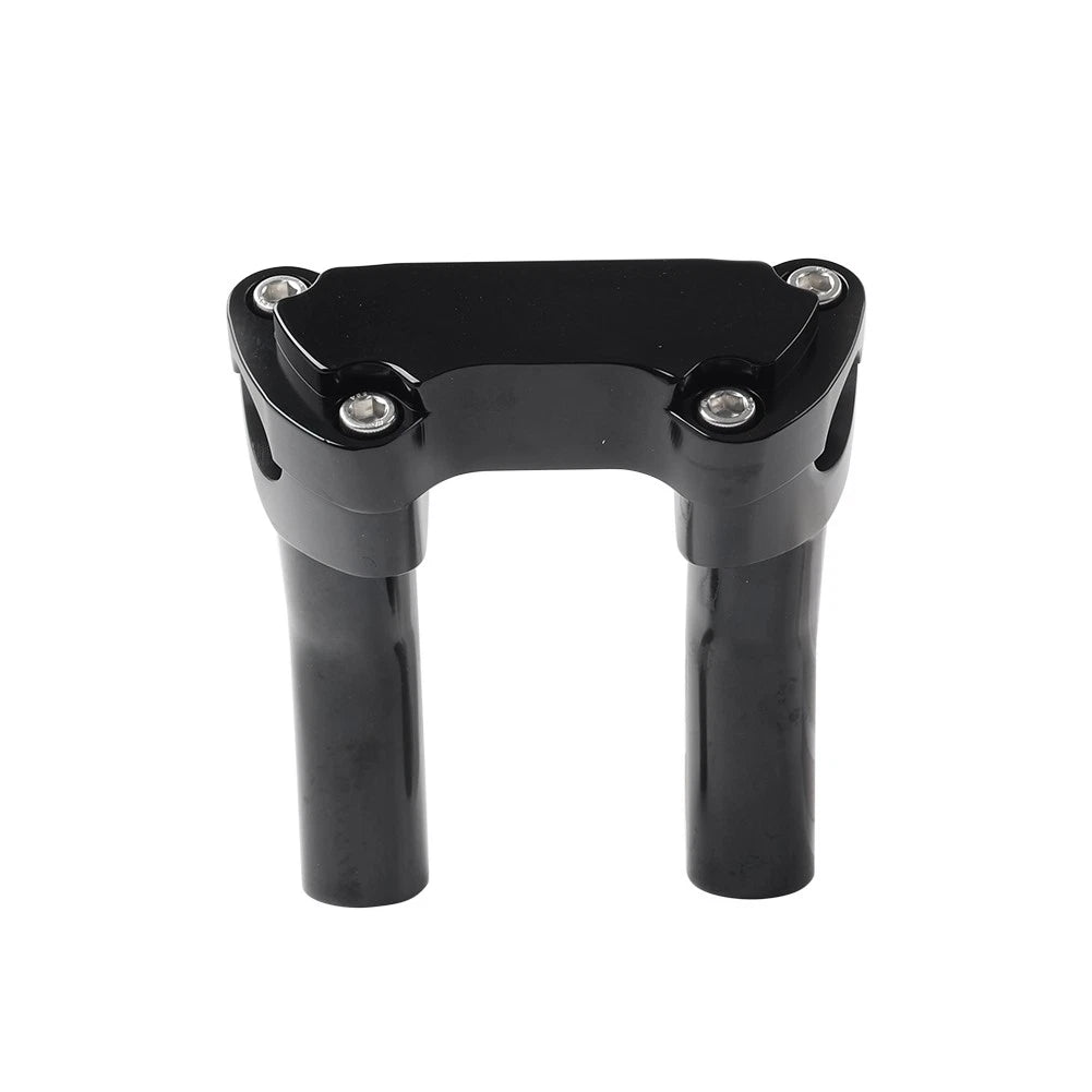 4-1/2" Pullback Handlebar Riser 1" Top Clamp for Harley Dyna Softail (1991–2023)