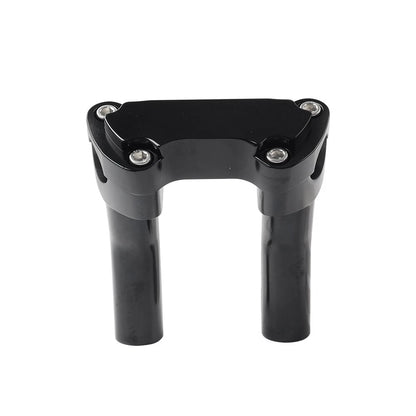 4-1/2" Pullback Handlebar Riser 1" Top Clamp for Harley Dyna Softail (1991–2023)