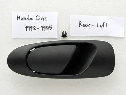 Honda Civic Outside Door Handle Set for 1992-1995 4-Door Models