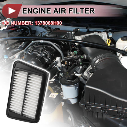 Car Engine Air Filter No. 1378068H00 for Suzuki DA64V (2005–2010)