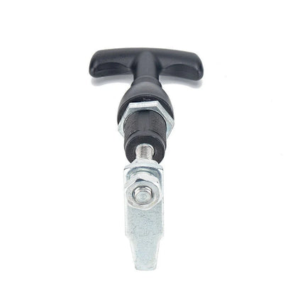 Universal Front Fixing 'T' Locks Handle for Trailer Caravan Canopy Toolbox