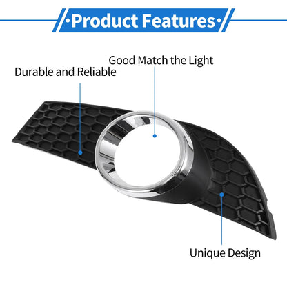 Front Left Fog Light Grill for Chevrolet Aveo (2008-2010)