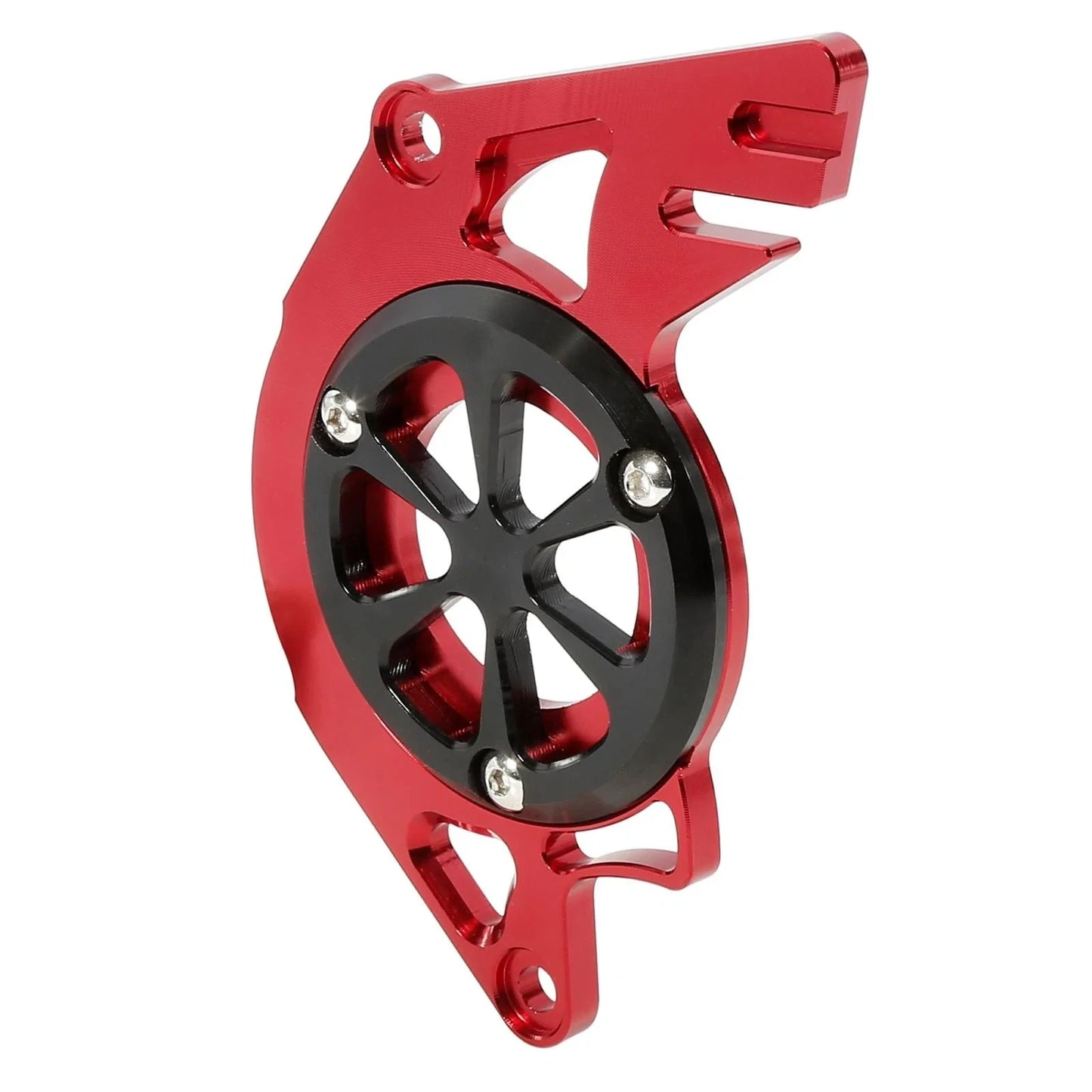 Red Motorbike Front Chain Guard Sprocket Engine Cover for Honda MSX125 (2013-2017)