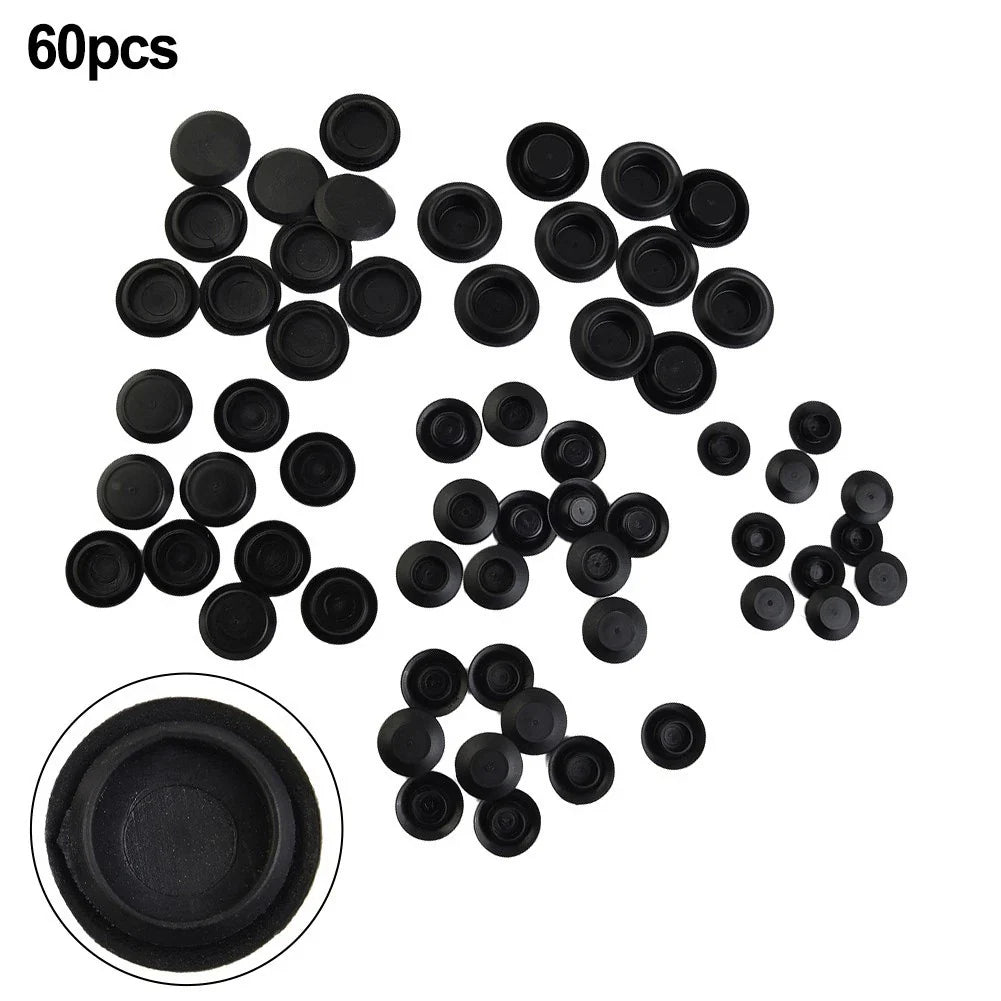 Holes / 60 / Plastic Holes
