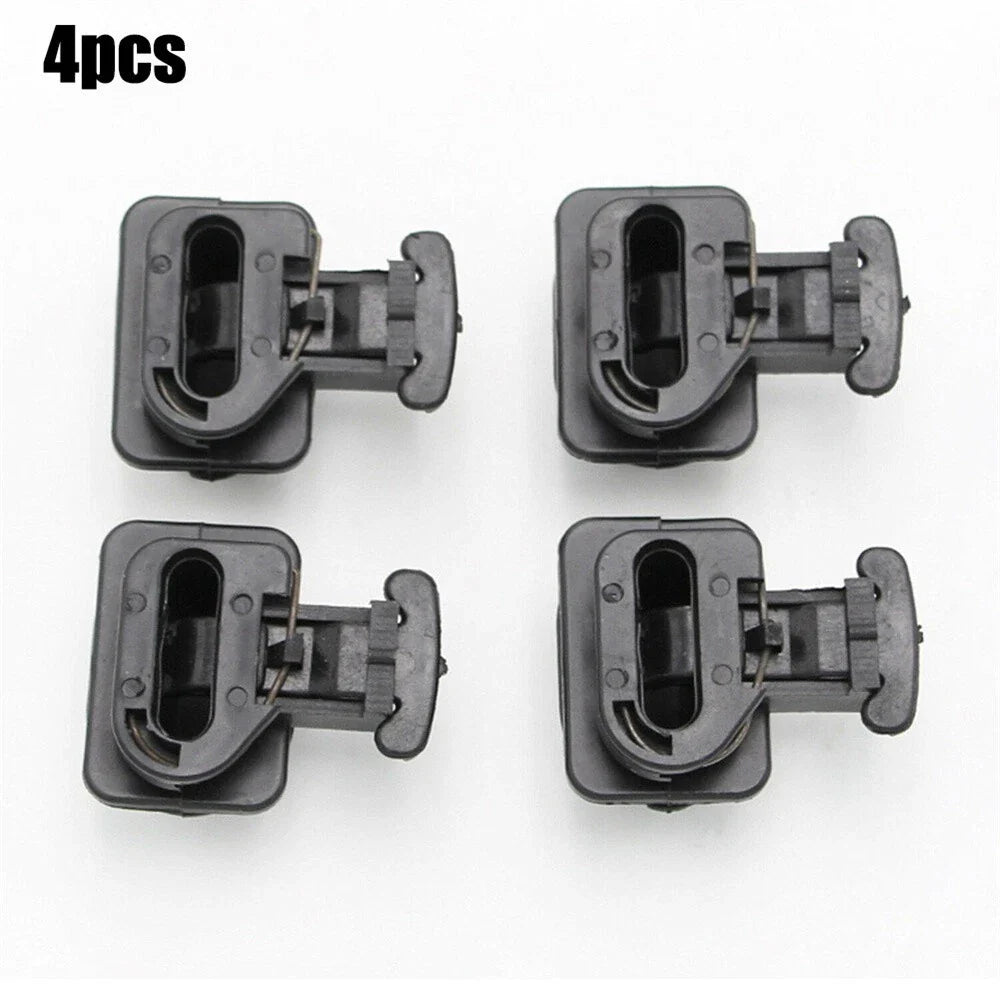 4 Pcs Rear Seat Cushion Pad Clips for Acura TL, TSX, Honda Accord, Crosstour, Insight (2003-2019)
