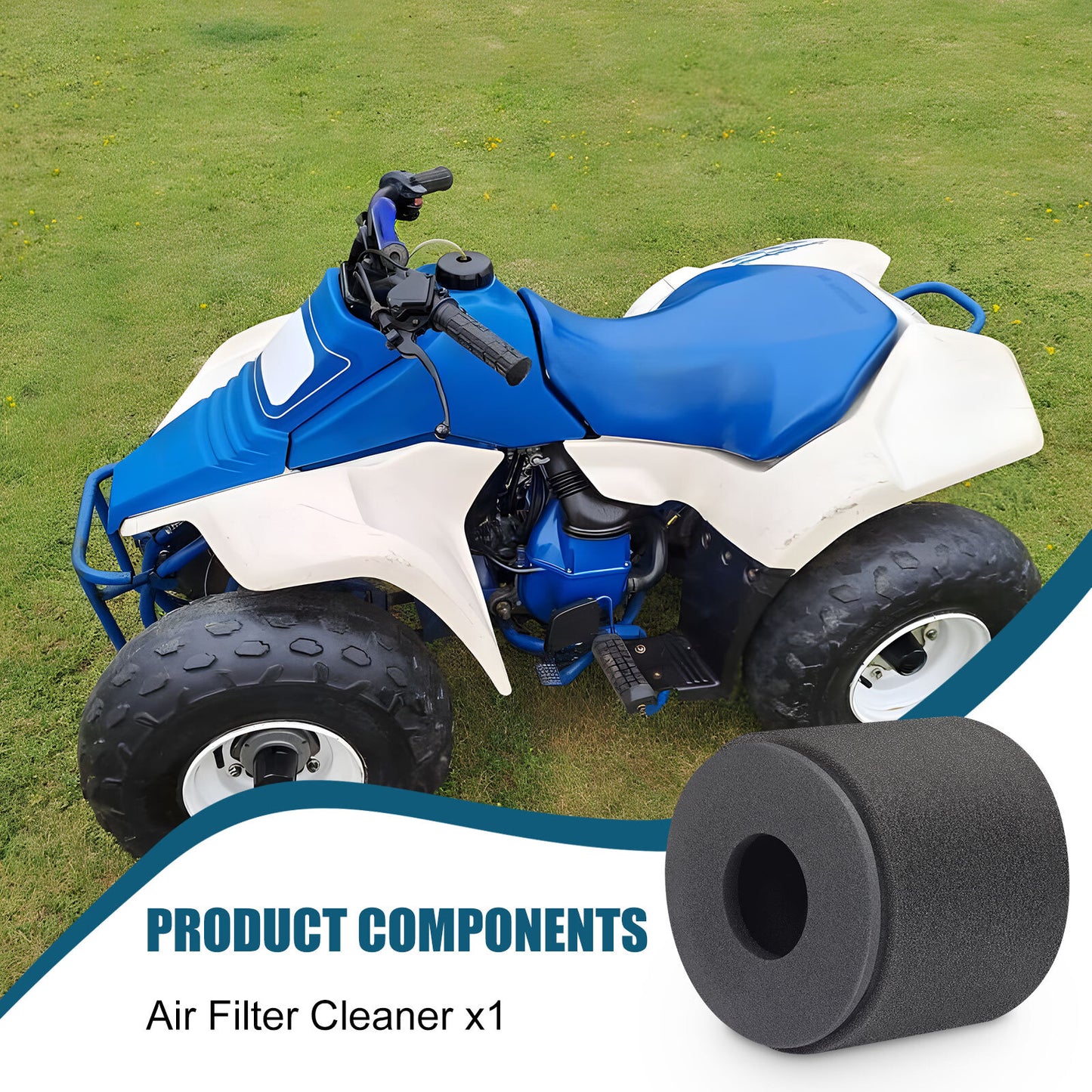 Air Filter Cleaner for Suzuki QuadSport 80 LT80 (1987–2006)