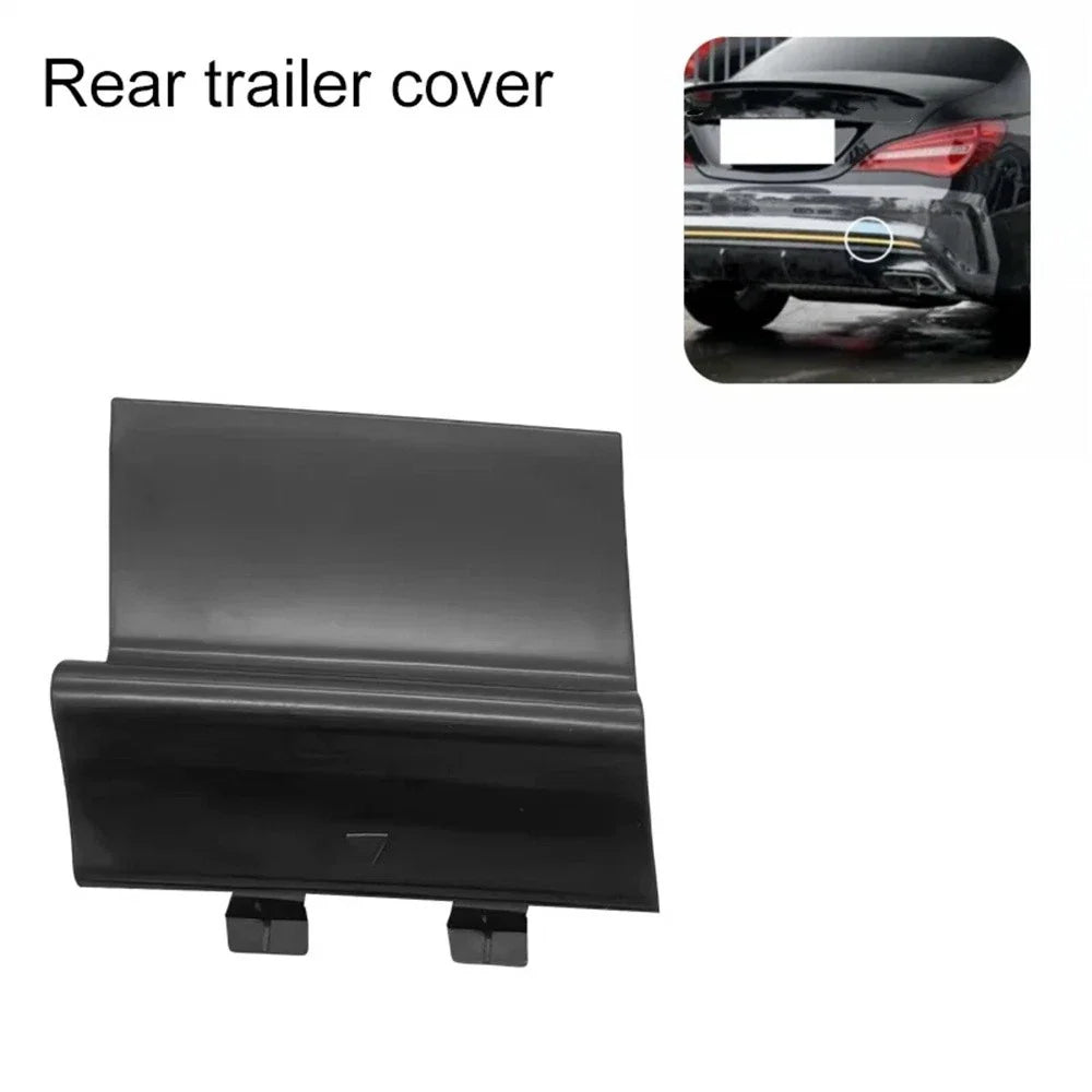 Rear Bumper Tow Cover for Mercedes-Benz CLA AMG C117 (2013-2019)
