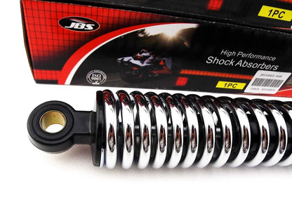 340mm JBS Black/Chrome Shock Absorbers for MAICO 450 MX Enduro