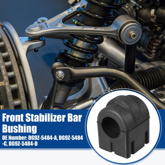 2X Front Suspension Sway Bar Stabilizer Bushing for Ford Fusion
