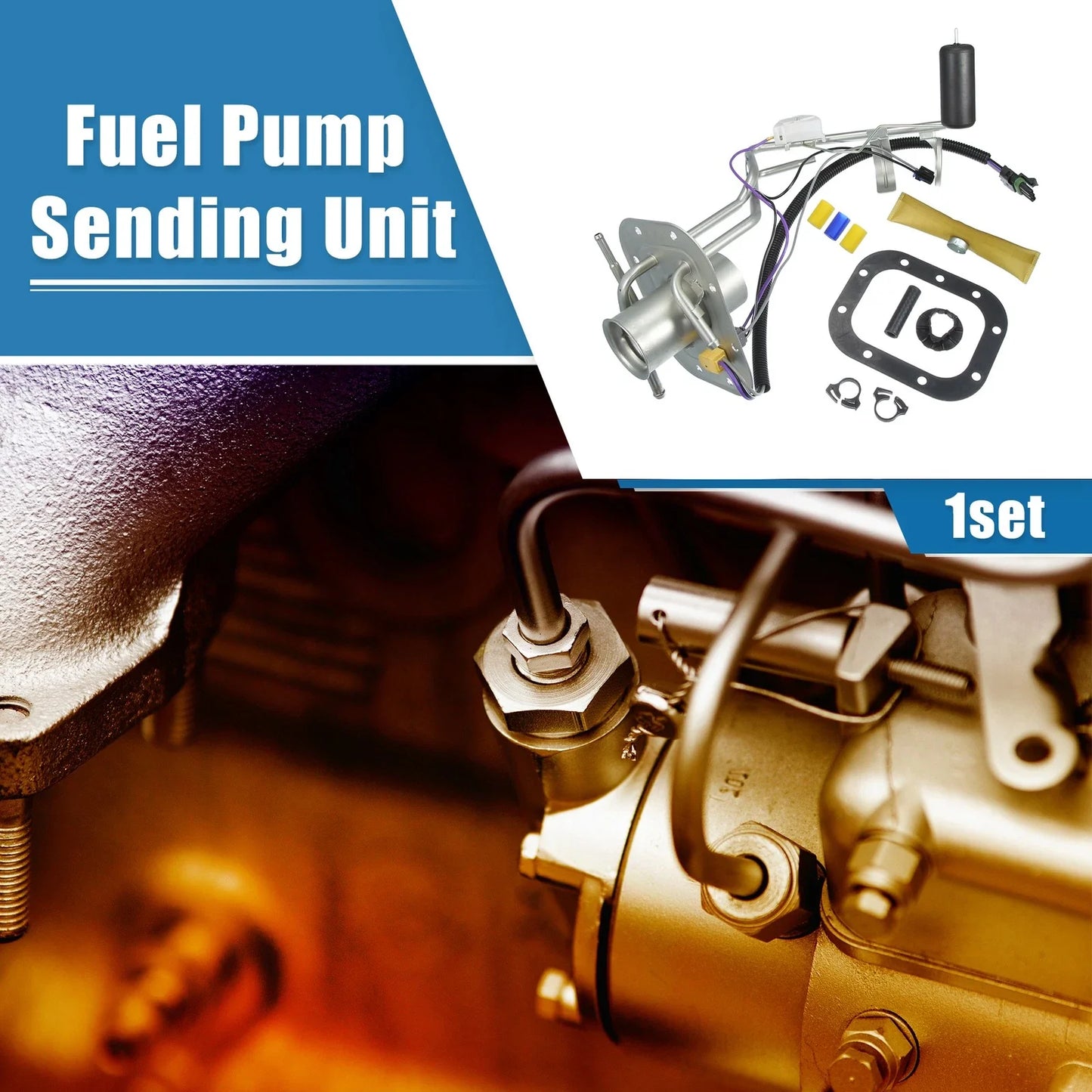 Fuel Pump Sender Unit for Chevy Corvette 5.7L (1988)