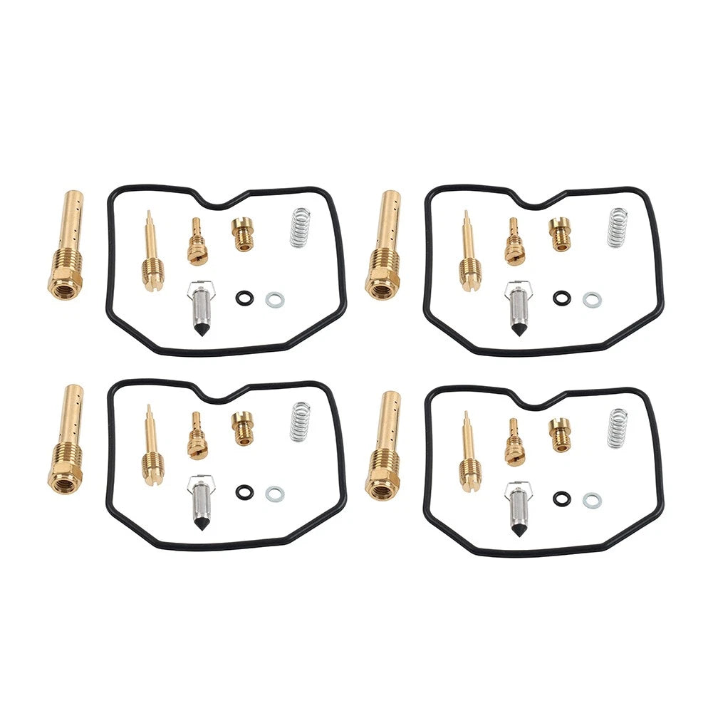 4X Carburetor Repair Rebuild Kit for Kawasaki ZL600 Eliminator (1996–1997)