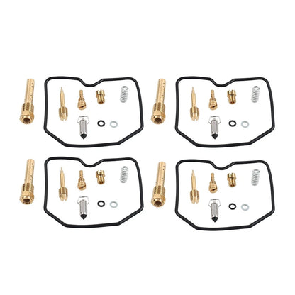4X Carburetor Repair Rebuild Kit for Kawasaki ZL600 Eliminator (1996–1997)