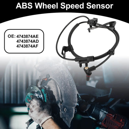 ABS Wheel Speed Sensor Kit for Dodge Journey (2009-2020) - 1 x Rear Right