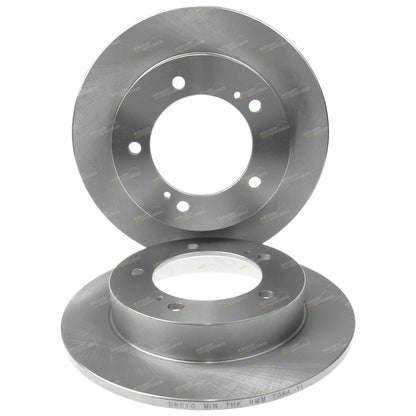 Front Disc Brake Rotors Suzuki Sierra 4x4 (1983-1996)