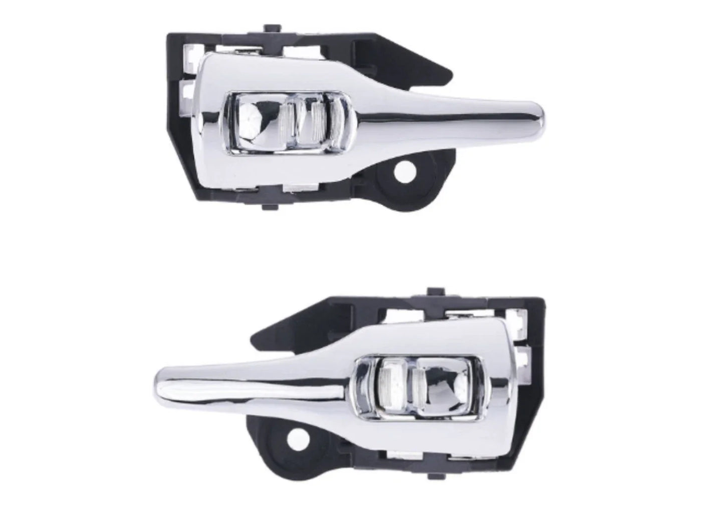 2 x Chrome Inner Door Handle for Toyota Corolla ZRE152 (2007–2013)