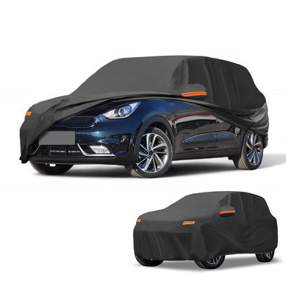 Waterproof All Weather Car Cover for Kia Niro (2017–2023) 190T-PU Zipper