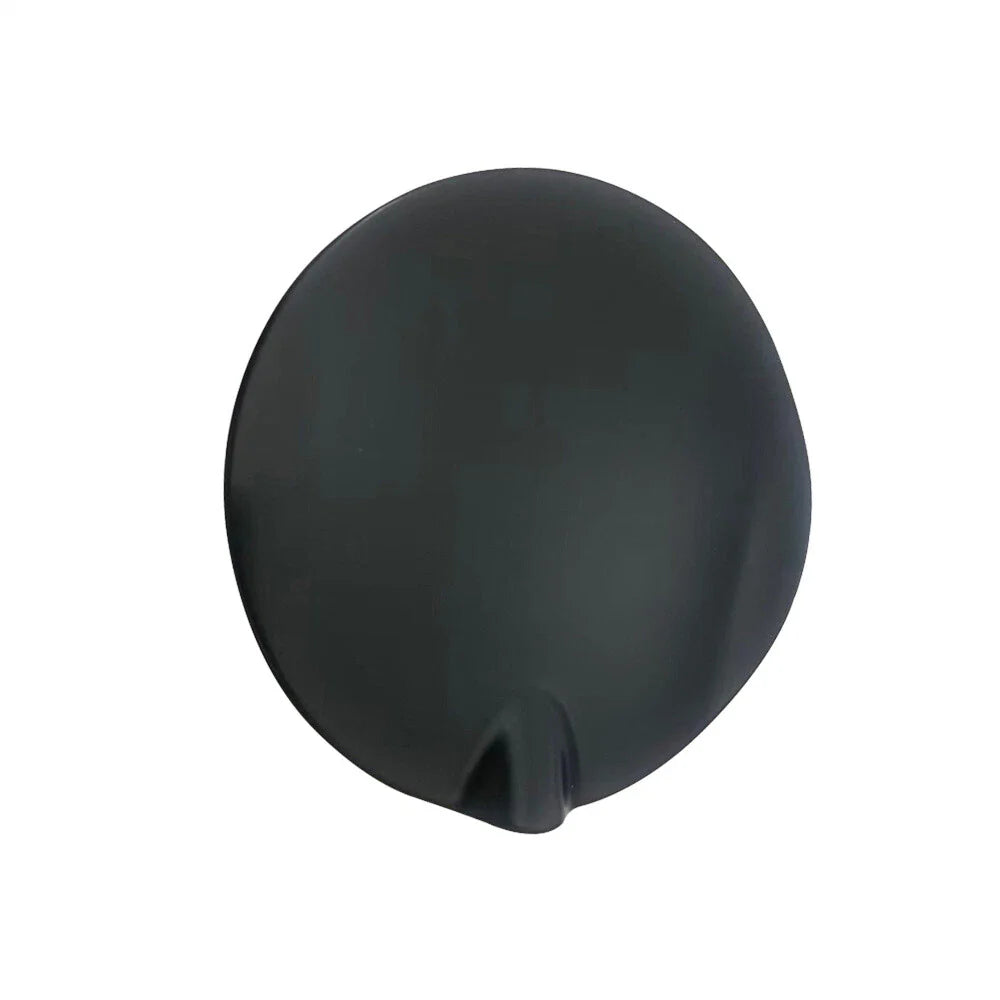 Black Fuel Gas Flap Cover for Smart Fortwo 451 (2007-2014)