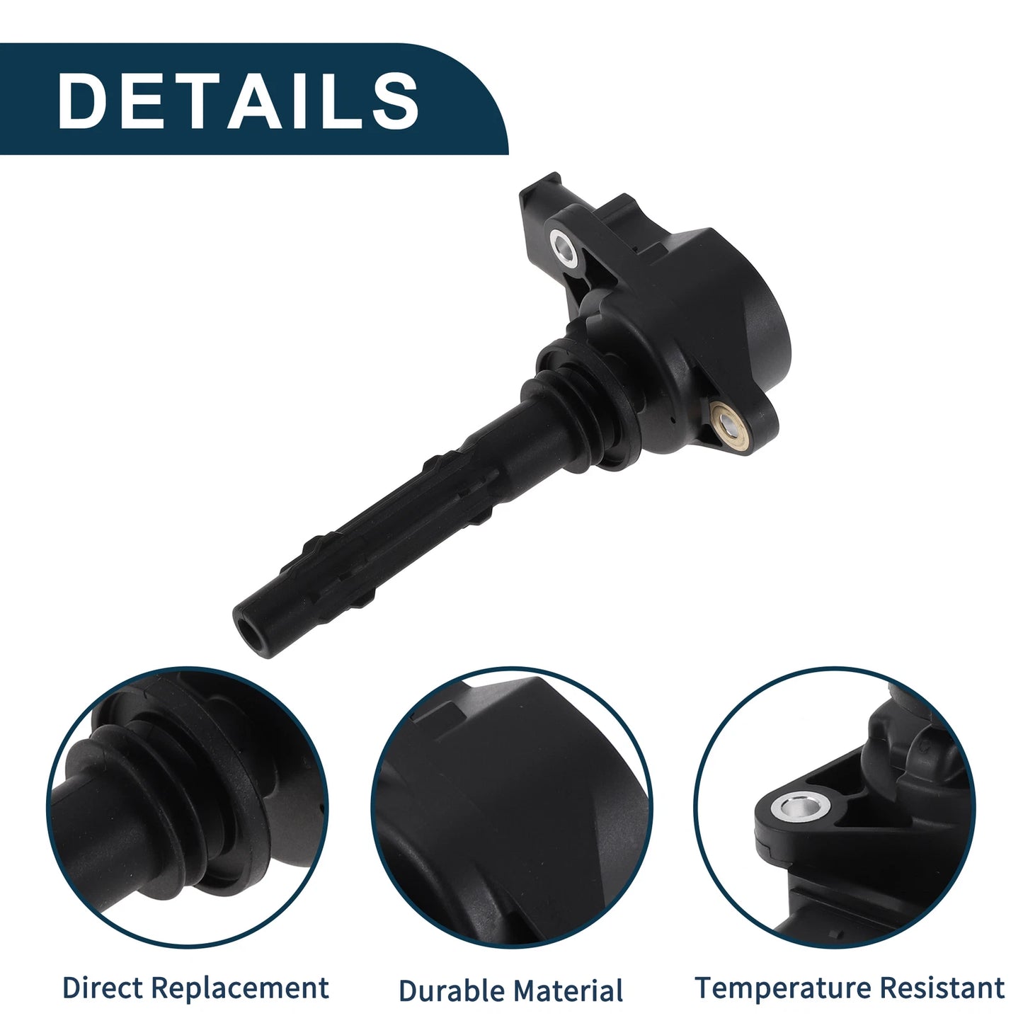Ignition Coil Pack No.A2729060060 for Mercedes-Benz C230 (2006–2007)