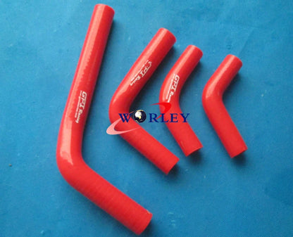 Silicone Radiator Hose for Honda CRF250R CRF250X 2004-2009