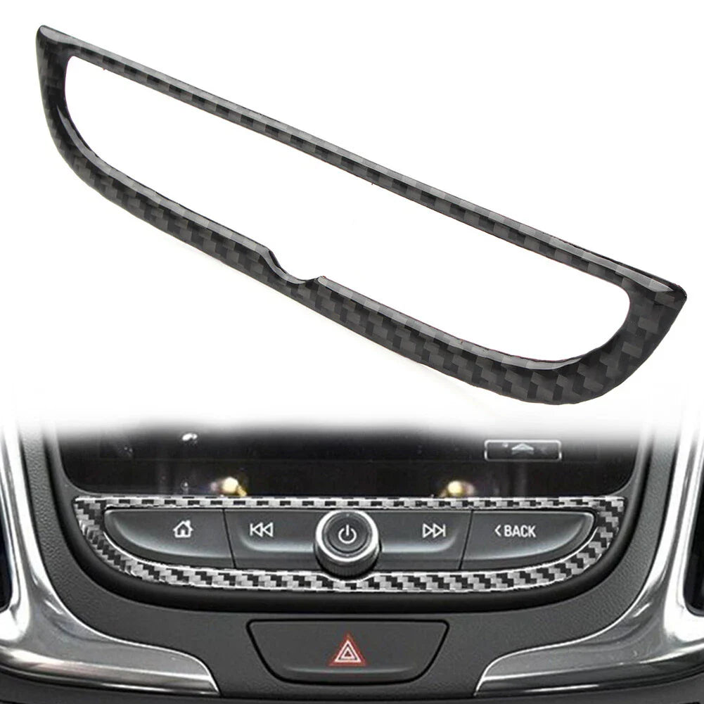 Car Middle Console Navigation Panel Trim for Chevrolet Equinox (2018-2021)