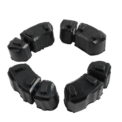1 Pair Rearview Mirror Cover Caps for BMW 1 2 3 4 Series X1 M2 I3 I3S