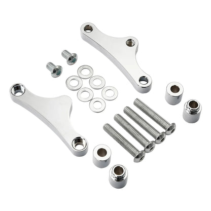 Chrome Front Fender Spacer 21" 23" 26" 30" for Harley Road Glide (2000-2013)