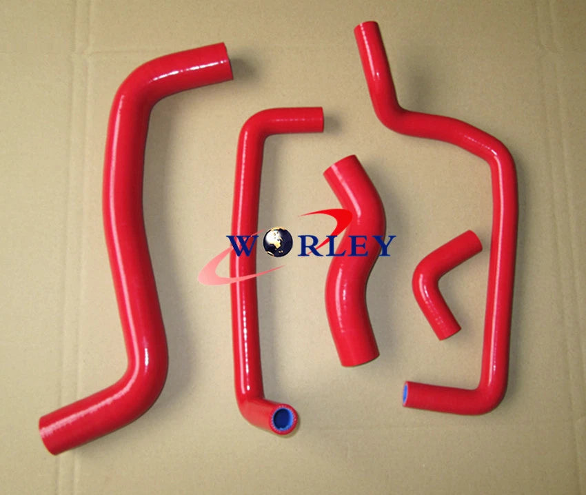 Silicone Radiator Hose for Toyota Corolla Levin (1995–2000)