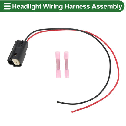 Headlight Wiring Harness Assembly for Chevrolet Silverado (2016–2018) No.84000613
