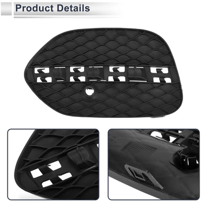 1 Pc Fog Light Grill for Mercedes-Benz (No. 2928850522) Black
