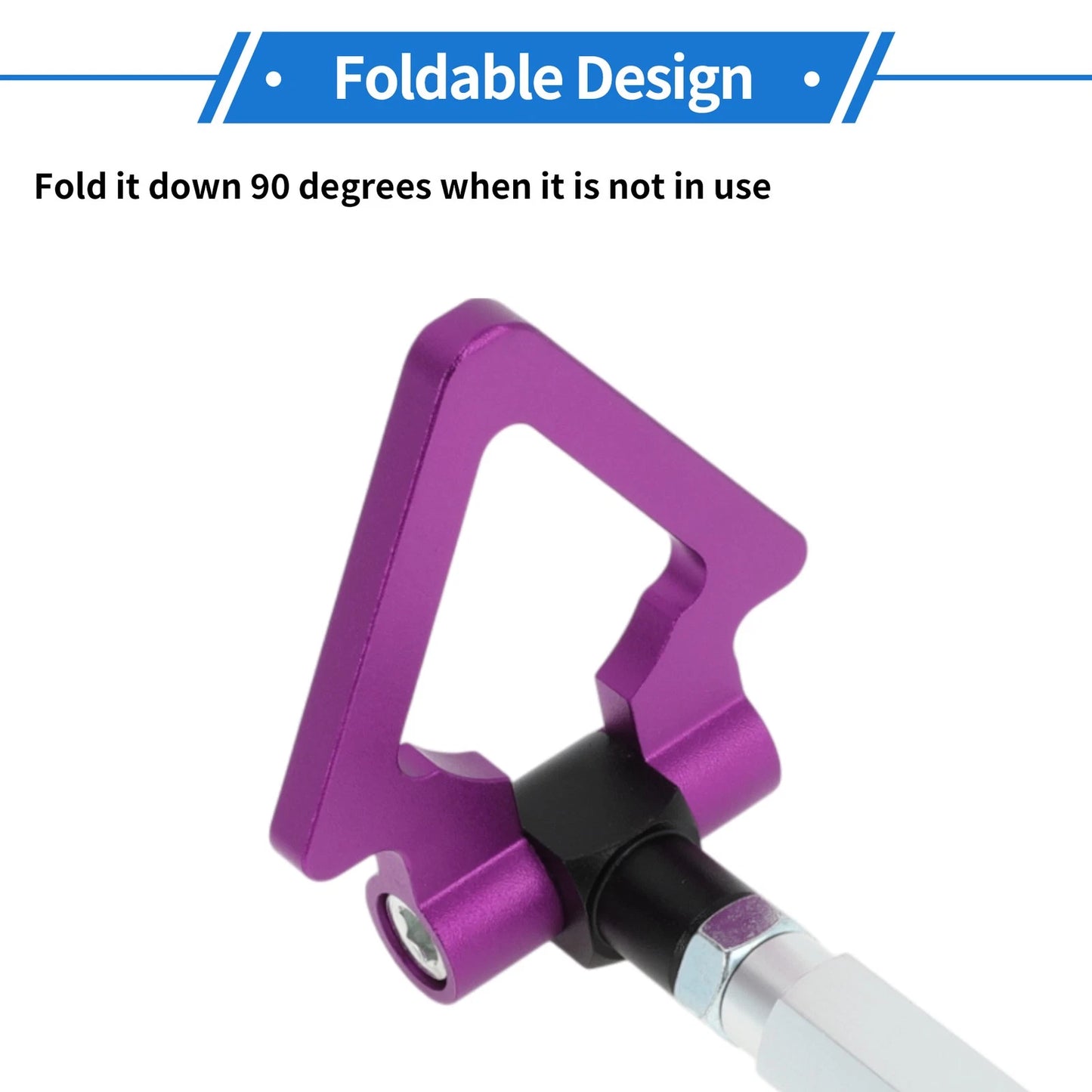 Tow Hooks   - Front/Rear Triangle