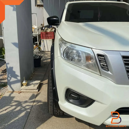 Matte Black Fender Flare Arch for Nissan NP300 Navara D23 (2015-2019)