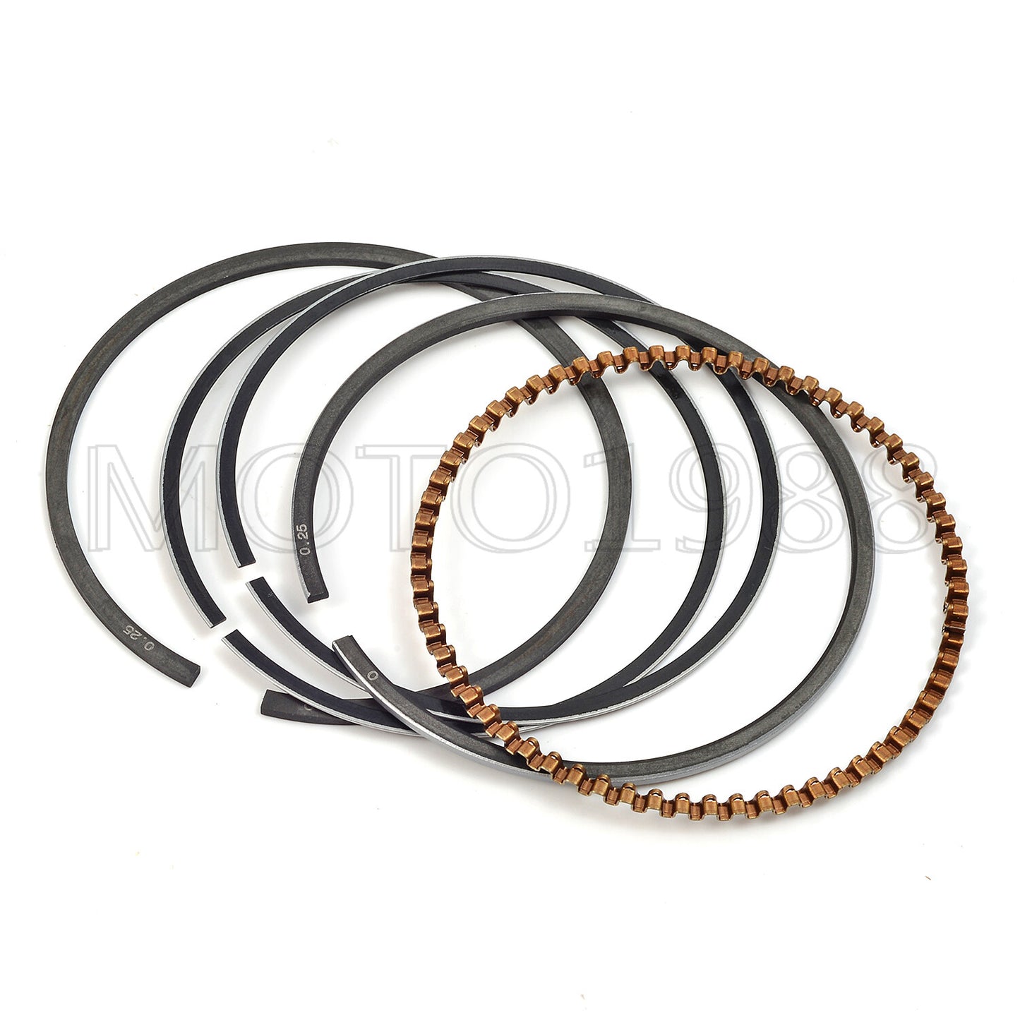 0.25mm Oversize Piston Ring for EZGO Golf Cart Robin 295cc (1991–2008)