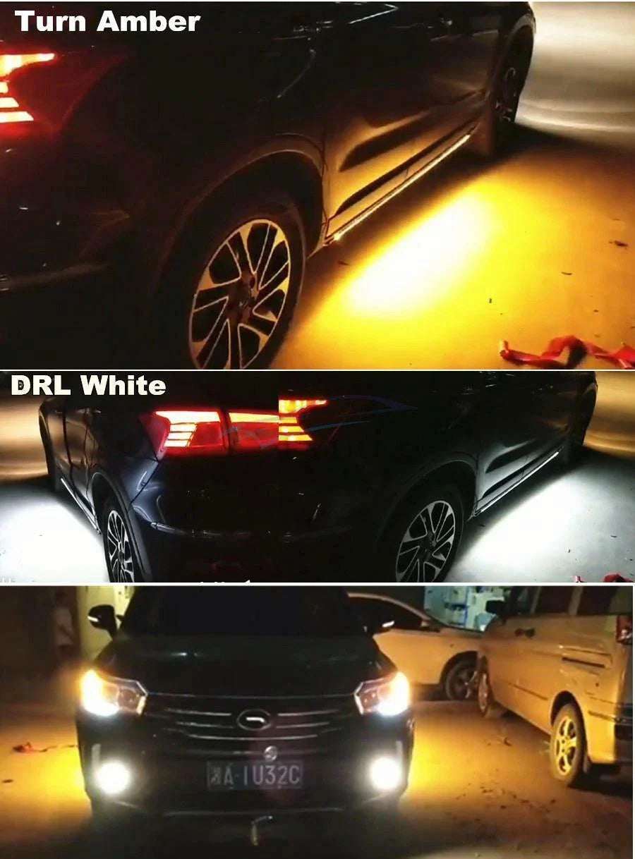 70" LED Running Board Lights for Car Truck Side Door Step Signals