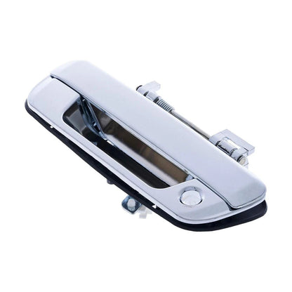 Chrome Tailgate Lift Handle with Keyhole for Chevrolet Colorado GMC Canyon (2004–2012)
