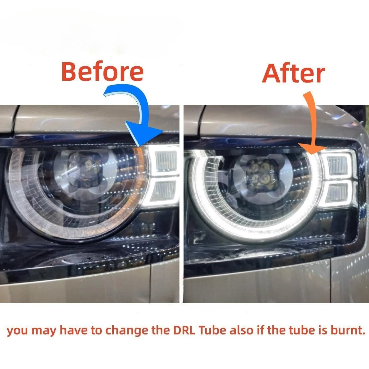 L/R LED DRL Board for Land Rover Defender L663 (2020–2023)