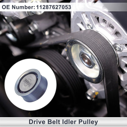 Drive Belt Idler Pulley for BMW X6 (2008-2011)