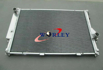 Aluminum Radiator for BMW E34 M5 530i/535i & E32 730i/iL 735i/iL 740i/iL (1988–1996)