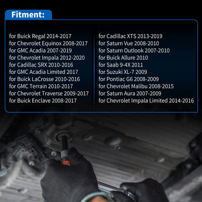 Automatic Transmission Valve Body Cover for Chevrolet Impala (2012–2020)